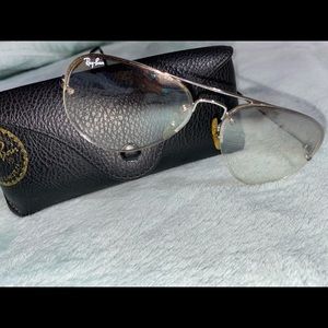 Ray-ban aviator gradient